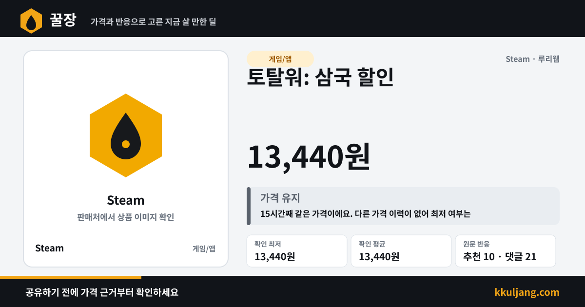 토탈워: 삼국 할인 상품 이미지